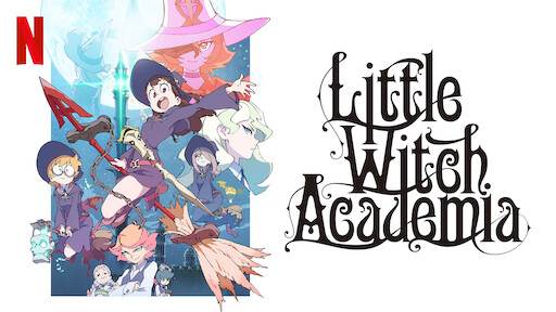 Série anime de TV Little Witch Academia a caminho do Netflix